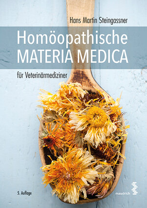 Buchcover Homöopathische Materia Medica für Veterinärmediziner | Hans Martin Steingassner | EAN 9783990020203 | ISBN 3-99002-020-X | ISBN 978-3-99002-020-3