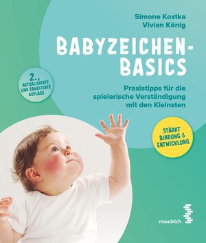 Buchcover Babyzeichen-Basics | Simone Kostka | EAN 9783990021767 | ISBN 3-99002-176-1 | ISBN 978-3-99002-176-7