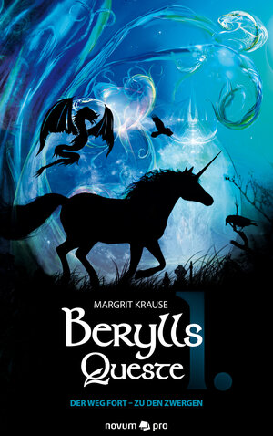 Buchcover Berylls Queste I | Margrit Krause | EAN 9783990035641 | ISBN 3-99003-564-9 | ISBN 978-3-99003-564-1