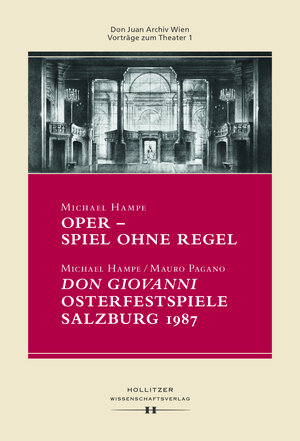 Buchcover Oper - Spiel ohne Regel | Michael Hampe | EAN 9783990121016 | ISBN 3-99012-101-4 | ISBN 978-3-99012-101-6