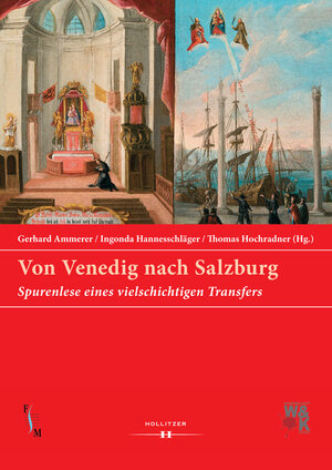 Buchcover Von Venedig nach Salzburg  | EAN 9783990121979 | ISBN 3-99012-197-9 | ISBN 978-3-99012-197-9