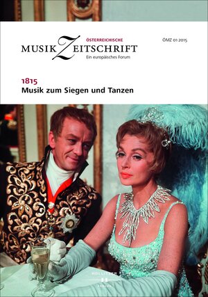 Buchcover 1815 - Musik zum Siegen und Tanzen  | EAN 9783990122037 | ISBN 3-99012-203-7 | ISBN 978-3-99012-203-7