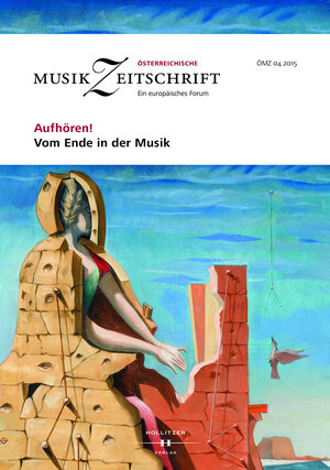 Buchcover Aufhören! Vom Ende in der Musik  | EAN 9783990122112 | ISBN 3-99012-211-8 | ISBN 978-3-99012-211-2