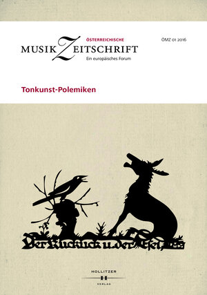 Buchcover Tonkunst-Polemiken  | EAN 9783990122730 | ISBN 3-99012-273-8 | ISBN 978-3-99012-273-0