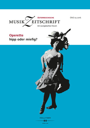 Buchcover Operette - hipp oder miefig?  | EAN 9783990122815 | ISBN 3-99012-281-9 | ISBN 978-3-99012-281-5