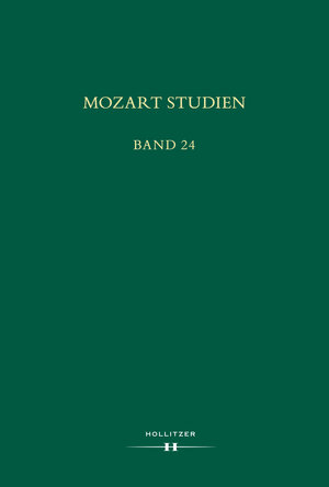 Buchcover Mozart Studien Band 24  | EAN 9783990124048 | ISBN 3-99012-404-8 | ISBN 978-3-99012-404-8