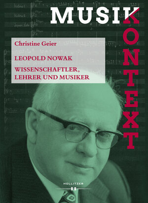 Buchcover Leopold Nowak | Christine Geier | EAN 9783990124833 | ISBN 3-99012-483-8 | ISBN 978-3-99012-483-3