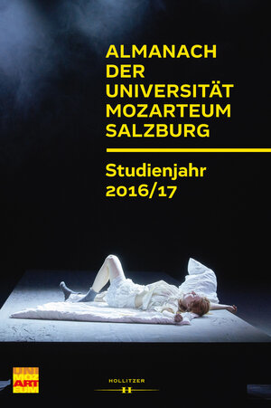 Buchcover Almanach der Universität Mozarteum Salzburg  | EAN 9783990124857 | ISBN 3-99012-485-4 | ISBN 978-3-99012-485-7