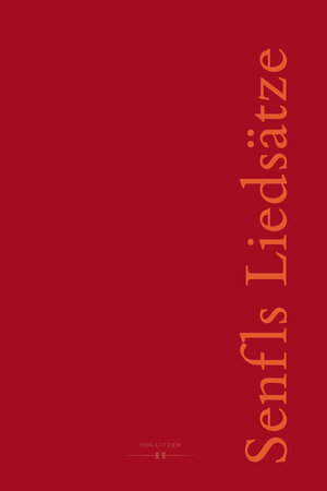 Buchcover Senfls Liedsätze - Klassifikation und Detailstudien eines modellhaften Repertoires | Sonja Tröster | EAN 9783990125731 | ISBN 3-99012-573-7 | ISBN 978-3-99012-573-1