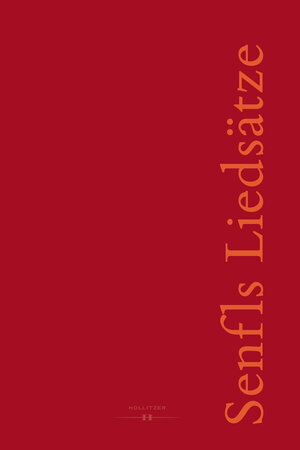 Buchcover Senfls Liedsätze | Sonja Tröster | EAN 9783990125748 | ISBN 3-99012-574-5 | ISBN 978-3-99012-574-8