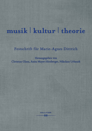 Buchcover musik | kultur | theorie  | EAN 9783990126103 | ISBN 3-99012-610-5 | ISBN 978-3-99012-610-3