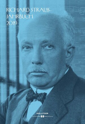 Buchcover Richard Strauss-Jahrbuch 2019  | EAN 9783990128541 | ISBN 3-99012-854-X | ISBN 978-3-99012-854-1