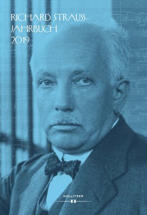 Buchcover Richard Strauss-Jahrbuch 2019  | EAN 9783990128558 | ISBN 3-99012-855-8 | ISBN 978-3-99012-855-8
