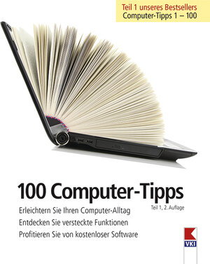 Buchcover 100 Computer-Tipps, Teil 1  | EAN 9783990130810 | ISBN 3-99013-081-1 | ISBN 978-3-99013-081-0