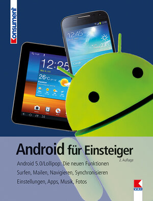 Buchcover Android für Einsteiger | Steffen Haubner | EAN 9783990130827 | ISBN 3-99013-082-X | ISBN 978-3-99013-082-7
