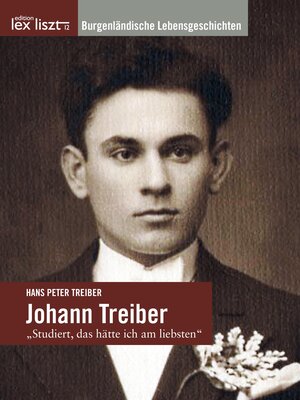 Buchcover Johann Treiber | Hans Peter Treiber | EAN 9783990161890 | ISBN 3-99016-189-X | ISBN 978-3-99016-189-0