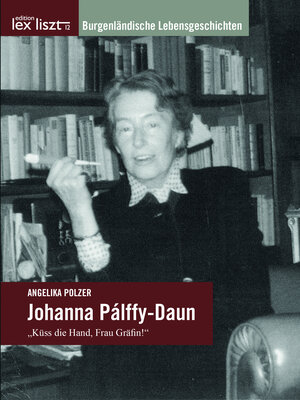 Buchcover Johanna Pálffy-Daun  | EAN 9783990162088 | ISBN 3-99016-208-X | ISBN 978-3-99016-208-8