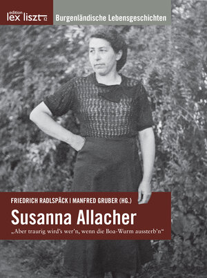 Buchcover Susanna Allacher  | EAN 9783990162095 | ISBN 3-99016-209-8 | ISBN 978-3-99016-209-5