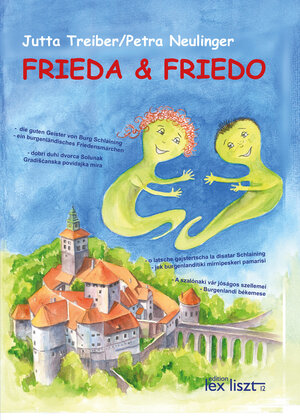 Buchcover FRIEDA & FRIEDO | Jutta Treiber | EAN 9783990162101 | ISBN 3-99016-210-1 | ISBN 978-3-99016-210-1