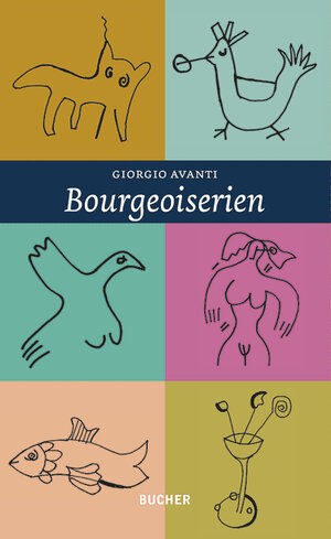 Buchcover Bourgeoiserien | Giorgio Avanti | EAN 9783990183953 | ISBN 3-99018-395-8 | ISBN 978-3-99018-395-3
