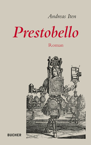 Buchcover Prestobello | Andreas Iten | EAN 9783990184950 | ISBN 3-99018-495-4 | ISBN 978-3-99018-495-0