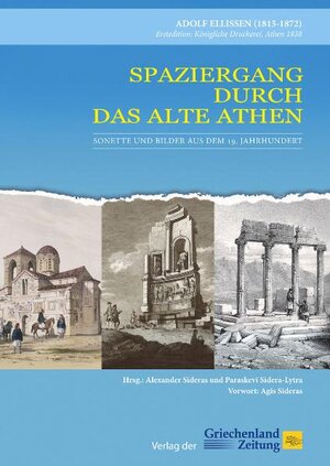 Buchcover A. Ellissen: Spaziergang durch das alte Athen  | EAN 9783990210017 | ISBN 3-99021-001-7 | ISBN 978-3-99021-001-7