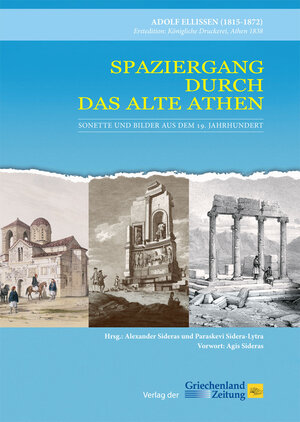 Buchcover Spaziergang durch das alte Athen  | EAN 9783990210307 | ISBN 3-99021-030-0 | ISBN 978-3-99021-030-7