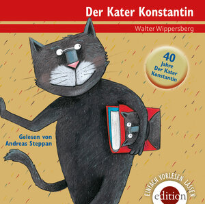 Buchcover Der Kater Konstantin | Walter Wippersberg | EAN 9783990220894 | ISBN 3-99022-089-6 | ISBN 978-3-99022-089-4