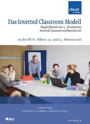 Buchcover Das Inverted Classroom Modell | EAN 9783990234105 | ISBN 3-99023-410-2 | ISBN 978-3-99023-410-5