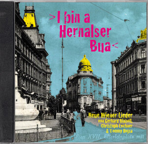 Buchcover I bin a Hernalser Bua | Gerhard Blaboll | EAN 9783990241585 | ISBN 3-99024-158-3 | ISBN 978-3-99024-158-5