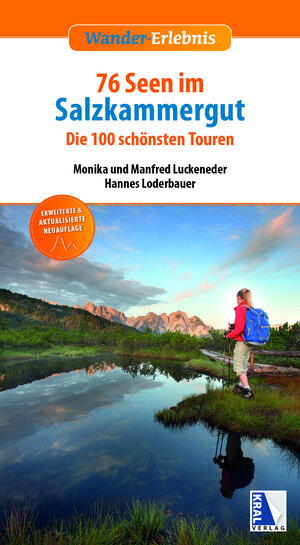 Buchcover 76 Seen im Salzkammergut | Monika Luckeneder | EAN 9783990244197 | ISBN 3-99024-419-1 | ISBN 978-3-99024-419-7