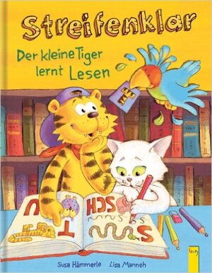 Buchcover Streifenklar - Der kleine Tiger lernt lesen | Susa Hämmerle | EAN 9783990244586 | ISBN 3-99024-458-2 | ISBN 978-3-99024-458-6