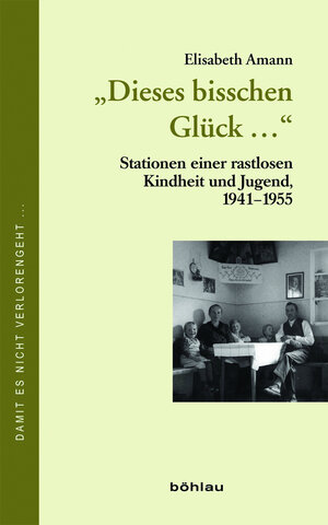 Buchcover Dieses bisschen Glück  | EAN 9783990245569 | ISBN 3-99024-556-2 | ISBN 978-3-99024-556-9