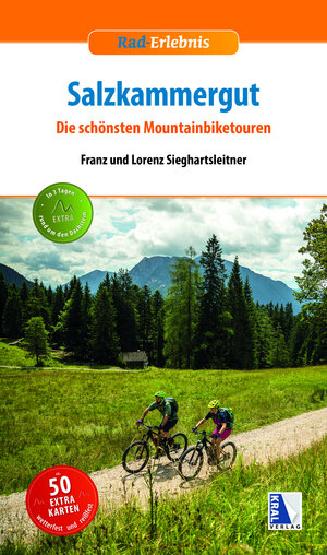 Buchcover Salzkammergut - Die schönsten Mountainbiketouren | Franz Sieghartsleitner | EAN 9783990247983 | ISBN 3-99024-798-0 | ISBN 978-3-99024-798-3