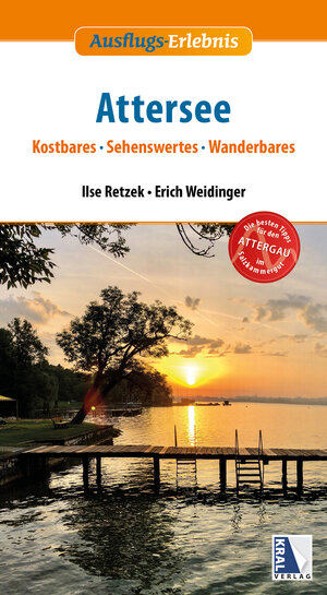 Buchcover Attersee | Erich Weidinger | EAN 9783990248355 | ISBN 3-99024-835-9 | ISBN 978-3-99024-835-5