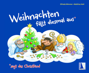 Buchcover Weihnachten fällt diesmal aus, sagt das Christkind | Elfriede Wimmer | EAN 9783990248423 | ISBN 3-99024-842-1 | ISBN 978-3-99024-842-3