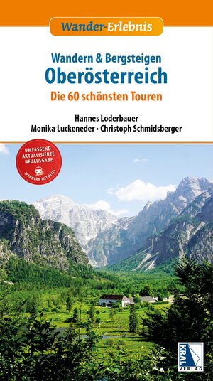 Buchcover Wandern und Bergsteigen in Oberösterreich (21. Aufl.) | Monika Luckeneder | EAN 9783990249550 | ISBN 3-99024-955-X | ISBN 978-3-99024-955-0