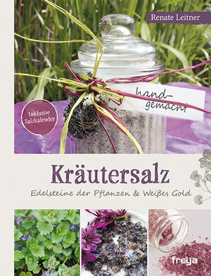 Buchcover Kräutersalz | Renate Leitner | EAN 9783990251614 | ISBN 3-99025-161-9 | ISBN 978-3-99025-161-4