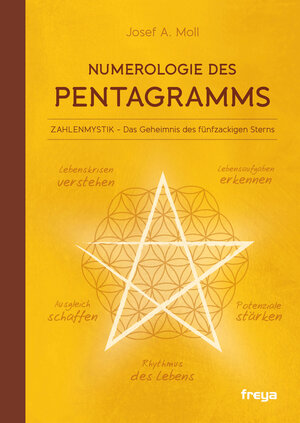 Buchcover Numerologie des Pentagramms | Josef A. Moll | EAN 9783990251935 | ISBN 3-99025-193-7 | ISBN 978-3-99025-193-5