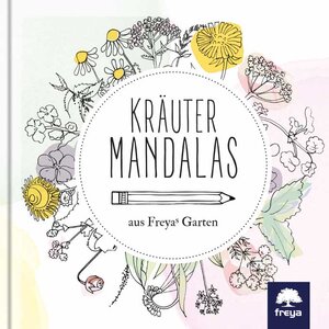 Buchcover Kräutermandalas | Maria Schmittner | EAN 9783990252765 | ISBN 3-99025-276-3 | ISBN 978-3-99025-276-5