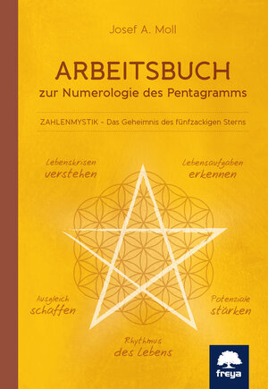 Buchcover Arbeitsbuch zur Numerologie des Pentagramms | Josef A. Moll | EAN 9783990253809 | ISBN 3-99025-380-8 | ISBN 978-3-99025-380-9