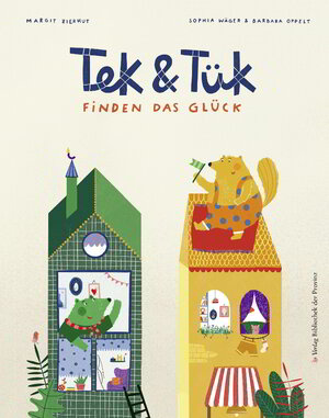 Buchcover Tek & Tük finden das Glück | Margit Zierhut | EAN 9783990289440 | ISBN 3-99028-944-6 | ISBN 978-3-99028-944-0