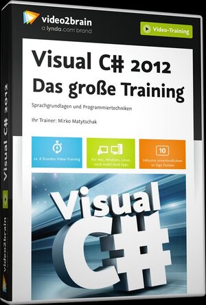 Buchcover Visual C# 2012 - Das große Training | Mirko Matytschak | EAN 9783990320532 | ISBN 3-99032-053-X | ISBN 978-3-99032-053-2