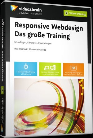 Buchcover Responsive Webdesign - Das große Training | Florence Maurice | EAN 9783990320600 | ISBN 3-99032-060-2 | ISBN 978-3-99032-060-0
