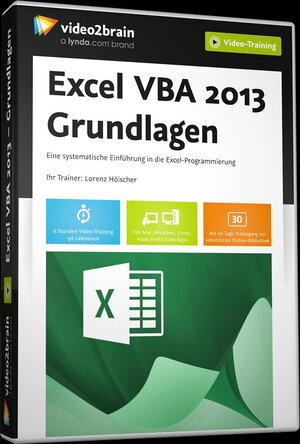 Buchcover Excel 2013 VBA Grundlagen | Lorenz Hölscher | EAN 9783990320648 | ISBN 3-99032-064-5 | ISBN 978-3-99032-064-8