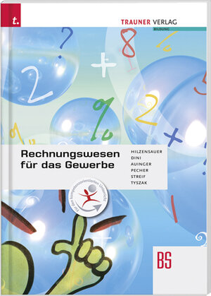 Buchcover Rechnungswesen für das Gewerbe | Gabriele Hilzensauer | EAN 9783990330241 | ISBN 3-99033-024-1 | ISBN 978-3-99033-024-1