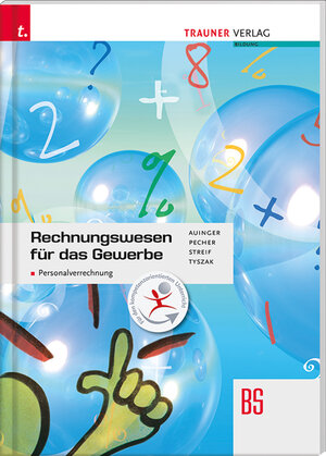 Buchcover Rechnungswesen für das Gewerbe: Personalverrechnung | Reinhard Auinger | EAN 9783990332177 | ISBN 3-99033-217-1 | ISBN 978-3-99033-217-7