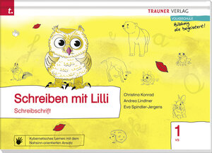 Buchcover Schreiben mit Lilli (Schreibschrift) 1 VS | Christina Konrad | EAN 9783990332955 | ISBN 3-99033-295-3 | ISBN 978-3-99033-295-5