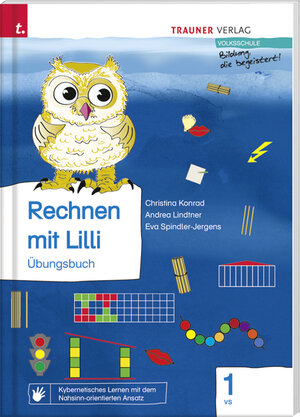 Buchcover Rechnen mit Lilli 1 (Übungsbuch) | Christina Konrad | EAN 9783990333006 | ISBN 3-99033-300-3 | ISBN 978-3-99033-300-6