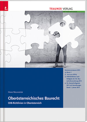 Buchcover Oberösterreichisches Baurecht | Hans Neuhofer | EAN 9783990334355 | ISBN 3-99033-435-2 | ISBN 978-3-99033-435-5